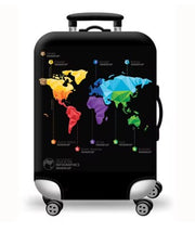 Trazle Travel Luggage Cover (Dustproof + Stretch Fit)